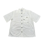 C.P. Company Camicia Mezza Manica tinta unita Panna per Bambino CUC008X PANNA C.P. COMPANY 