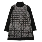 JOHN RICHMOND abito manica lunga tinta unita con brillantini Nero per Bambina RGA25178VE NERO JOHN RICHMOND 