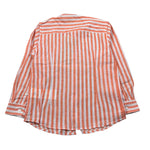 Manuel Ritz Camicia Manica Lunga Fantasia A Righe per Bambino MR2566 ARANCIONE MANUEL RITZ 