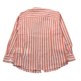Manuel Ritz Camicia Manica Lunga Fantasia A Righe per Bambino MR2566 ARANCIONE MANUEL RITZ 