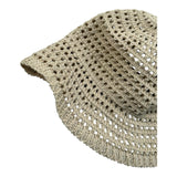 Max&Co. Cappello Tinta Unita Traforato per Bambina MX0178 BEIGE MAX&Co. 