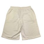 Iceberg Bermuda Tinta Unita con Logo per Bambino BFICE5114J BIANCO ICEBERG 