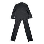 Sarabanda Completo 2 Pezzi Giacca-Pantalone Tinta Unita per Bambino 08619 NERO SARABANDA 