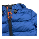 SUNS  giubbino tinta unita con cappuccio e zip Blu per Neonato GBS5304UB BLU SUNS 