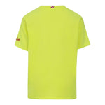 Saint Barth T-Shirt Girocollo Tinta Unita con Stampa per Bambino SPIDERMAN94 GIALLO FLUO SAINT BARTH 