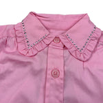 Angel'S Face Camicia Manica Lunga tinta unita Rosa per Bambina BRITTANY ROSA ANGEL'S FACE 