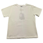 PAOLO PECORA t-shirt girocollo tinta unita  Bianco per Bambino PP4139 BIANCO PAOLO PECORA 