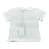 Please T-Shirt Tinta Unita con Stampa per Neonato MB00030B71 BIANCO PLEASE 