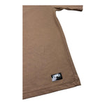 Paolo Pecora T-Shirt Girocollo Tinta Unita per Bambino PP4346 MARRONE PAOLO PECORA 