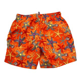 F**K Costume Modello Boxer Tinta Unita con Stampa per Bambino FJ242040X04 ARANCIONE F**K 