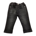 JOHN RICHMOND jeans tinta unita con stampa Nero per Neonato RIA24029JE NERO JOHN RICHMOND 