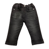 JOHN RICHMOND jeans tinta unita con stampa Nero per Neonato RIA24029JE NERO JOHN RICHMOND 