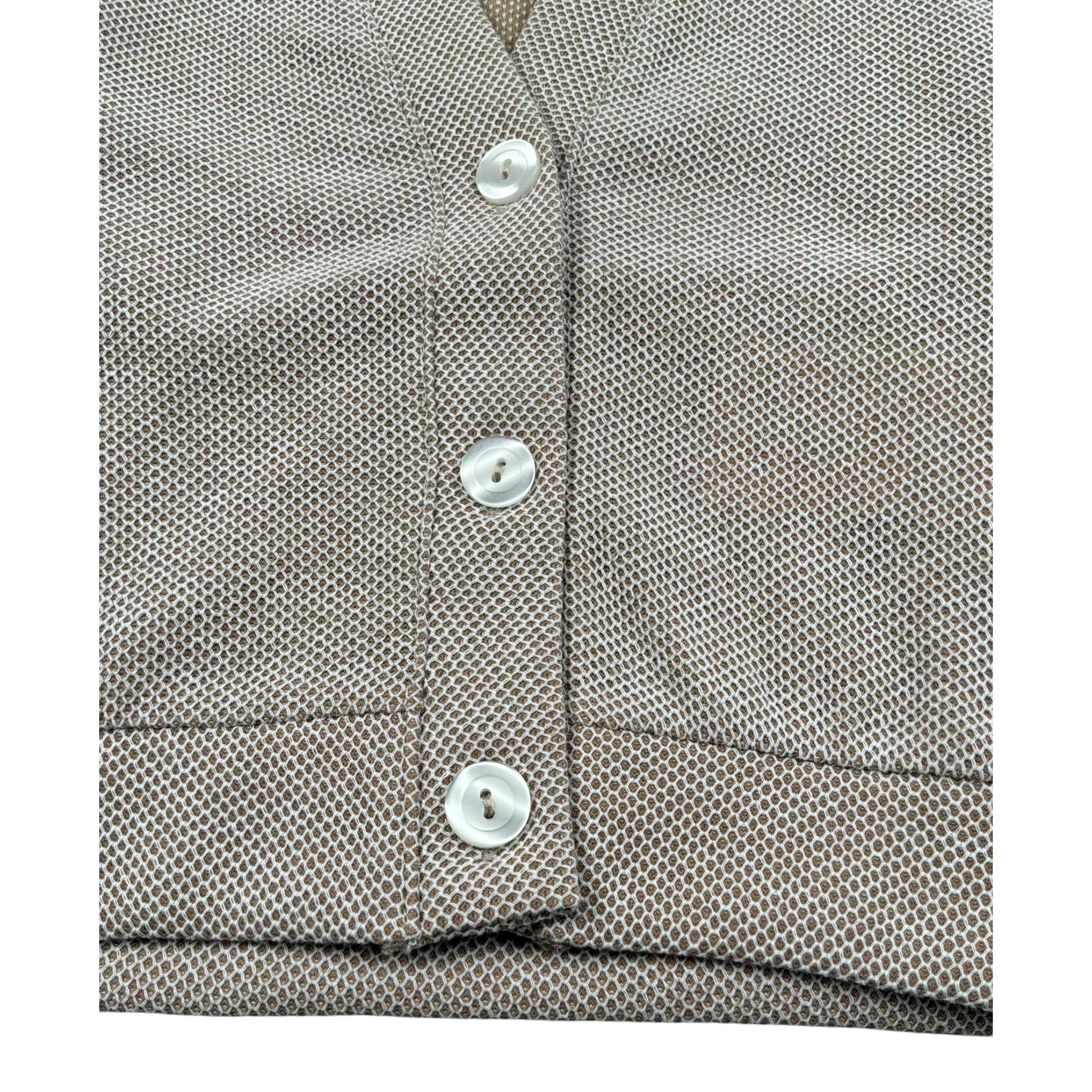 M+E' Cardigan tinta unita Sabbia per Neonato UEM05744 SABBIA M+E' 