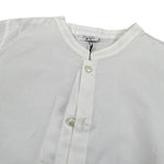 Pype Camicia Manica Lunga tinta unita Bianco per Bambino TENERIFEX BIANCO PYPE 