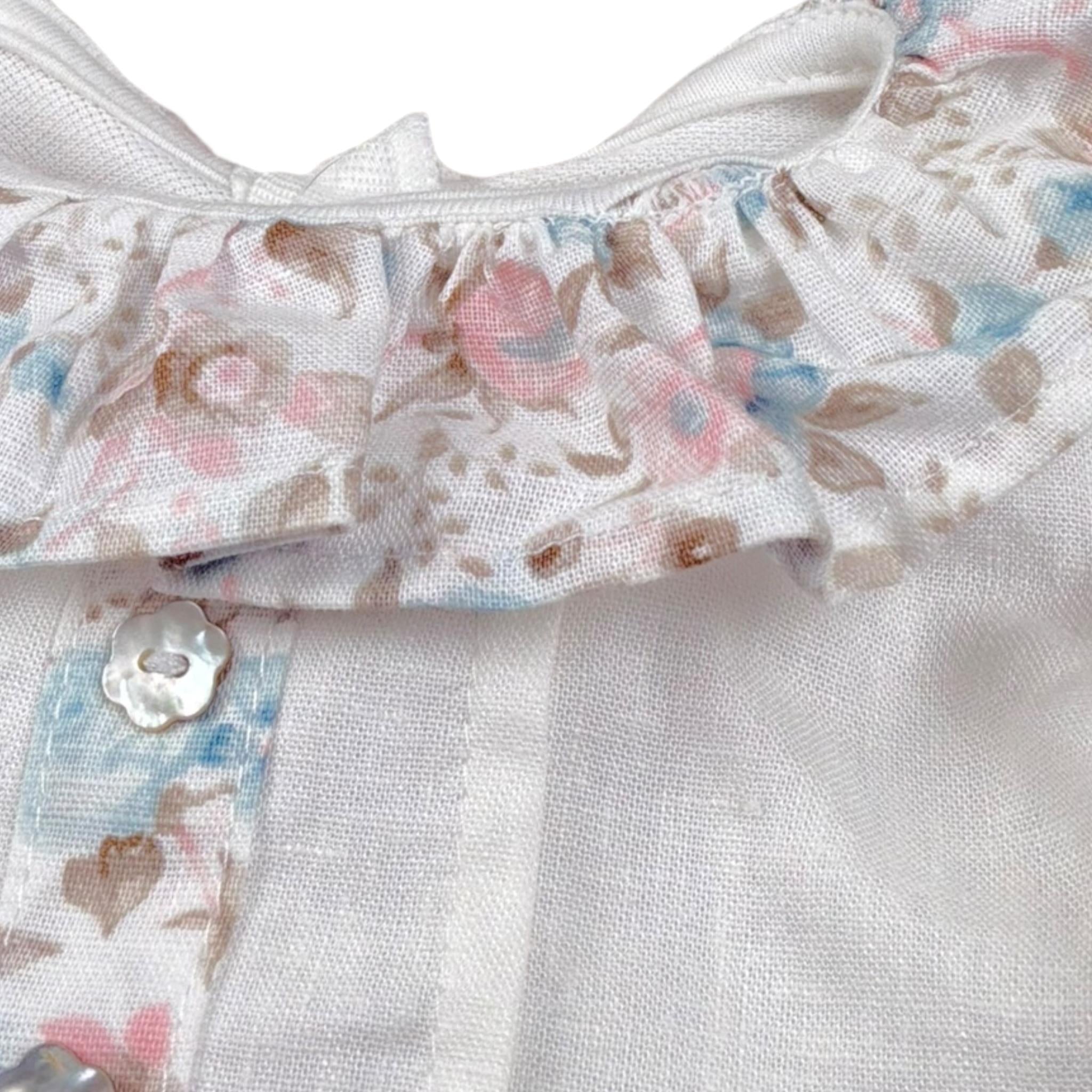 Babyvip Completo 2 Pezzi Shirt-Ghettina per Neonata T3822 BIANCO BABYVIP 