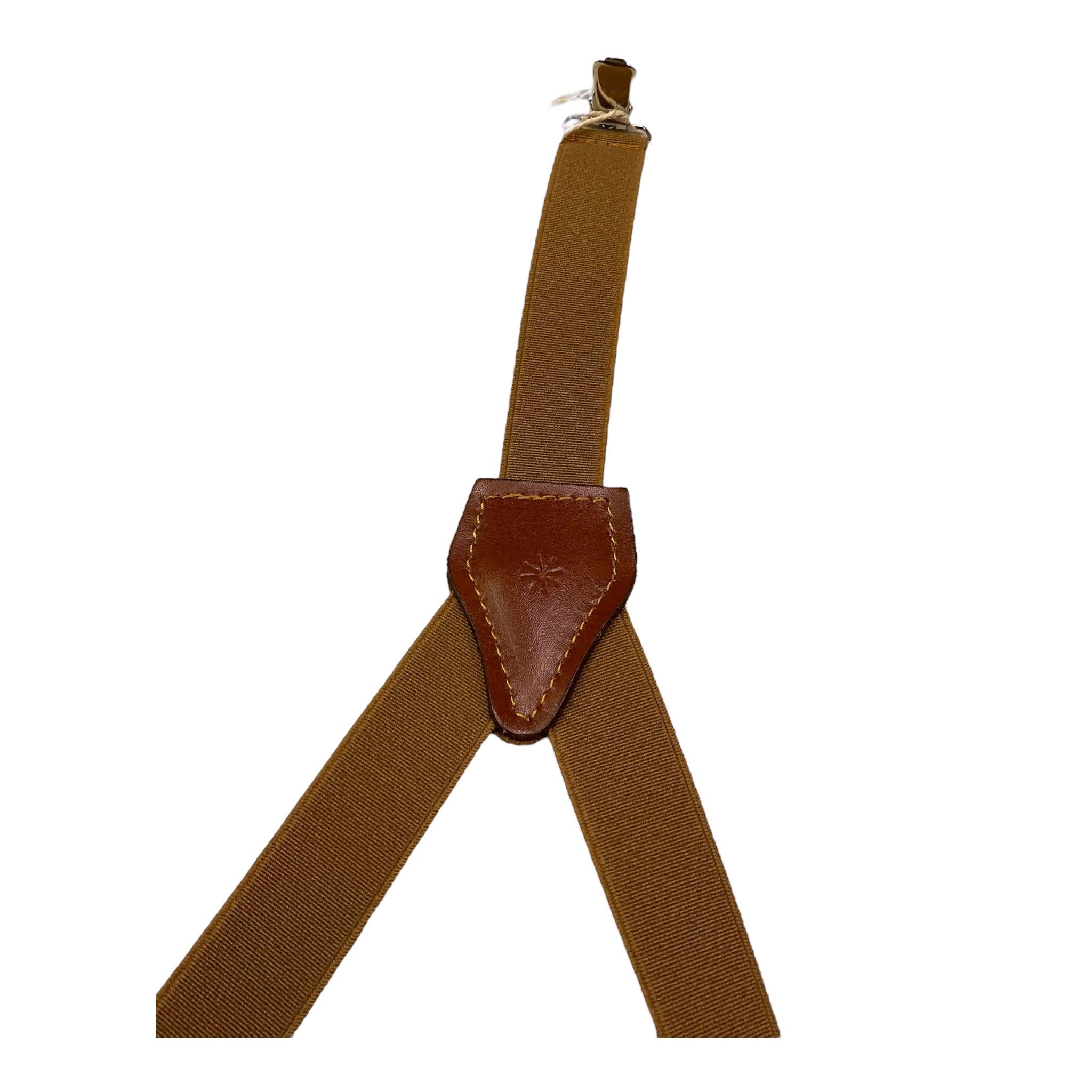 Manuel Ritz Bretelle Tinta Unita per Bambino MR2858 CAMMELLO MANUEL RITZ 