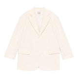 DOU DOU giacca tinta unita con brillantini Beige per Bambina DV2A14 BEIGE DOU DOU 