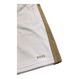 Boss Bermuda Tinta Unita con Elastico In Vita per Bambino J52284 BIANCO BOSS 
