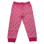 GUESS pantalone tuta tinta unita con logo Rosa per Neonata K4YQ11KA6R4N ROSA GUESS 