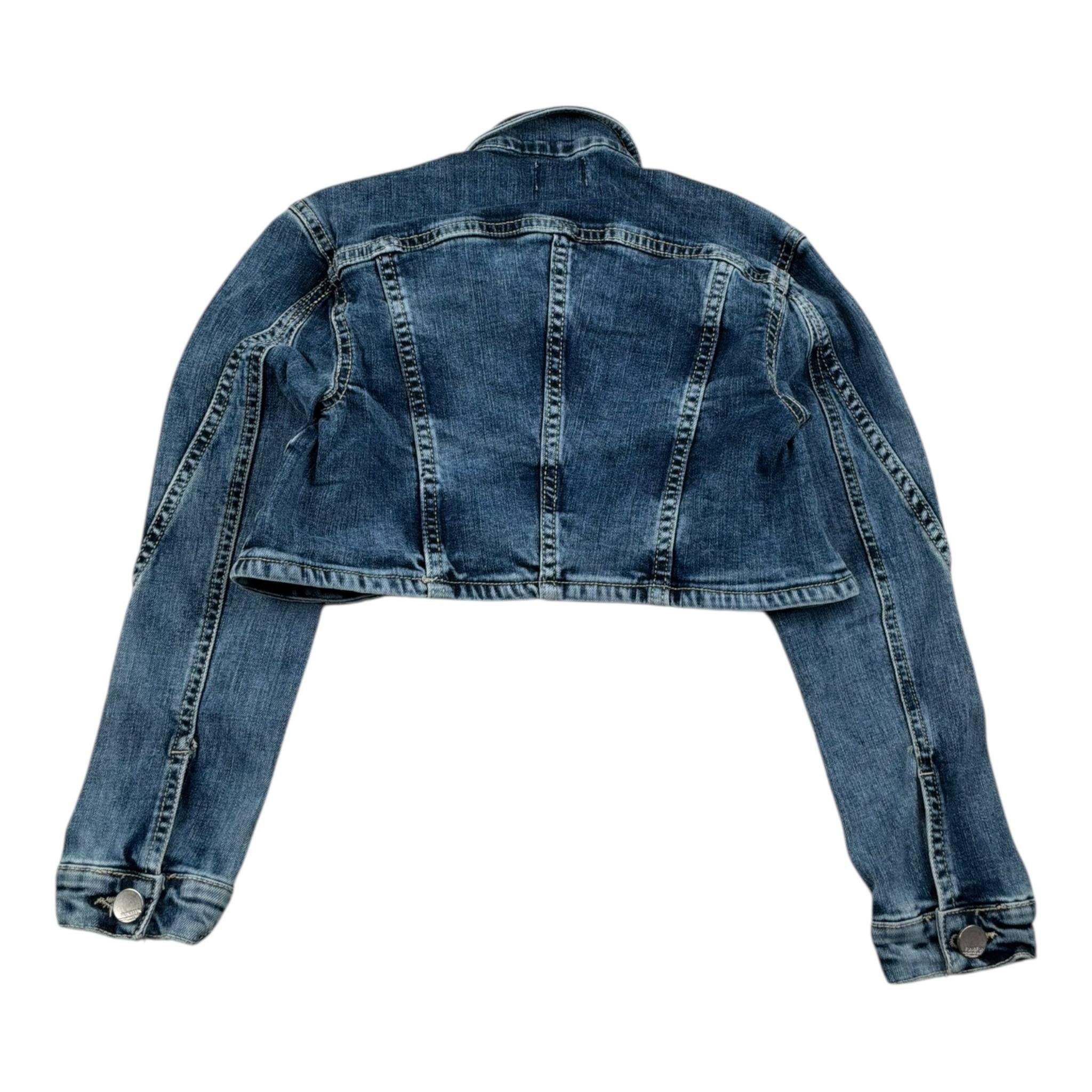 Fun & Fun Giubbino In Denim con Bottoni per Bambina FNCJJK17382 BLU FUN & FUN 