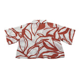 Zhoe & Tobiah Camicia Mezza Manica Bicolore per Neonato HEA2F BIANCO ZHOE & TOBIAH 