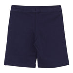 Boss Bermuda Tinta Unita con Elastico In Vita per Neonato J52084 BLU BOSS 