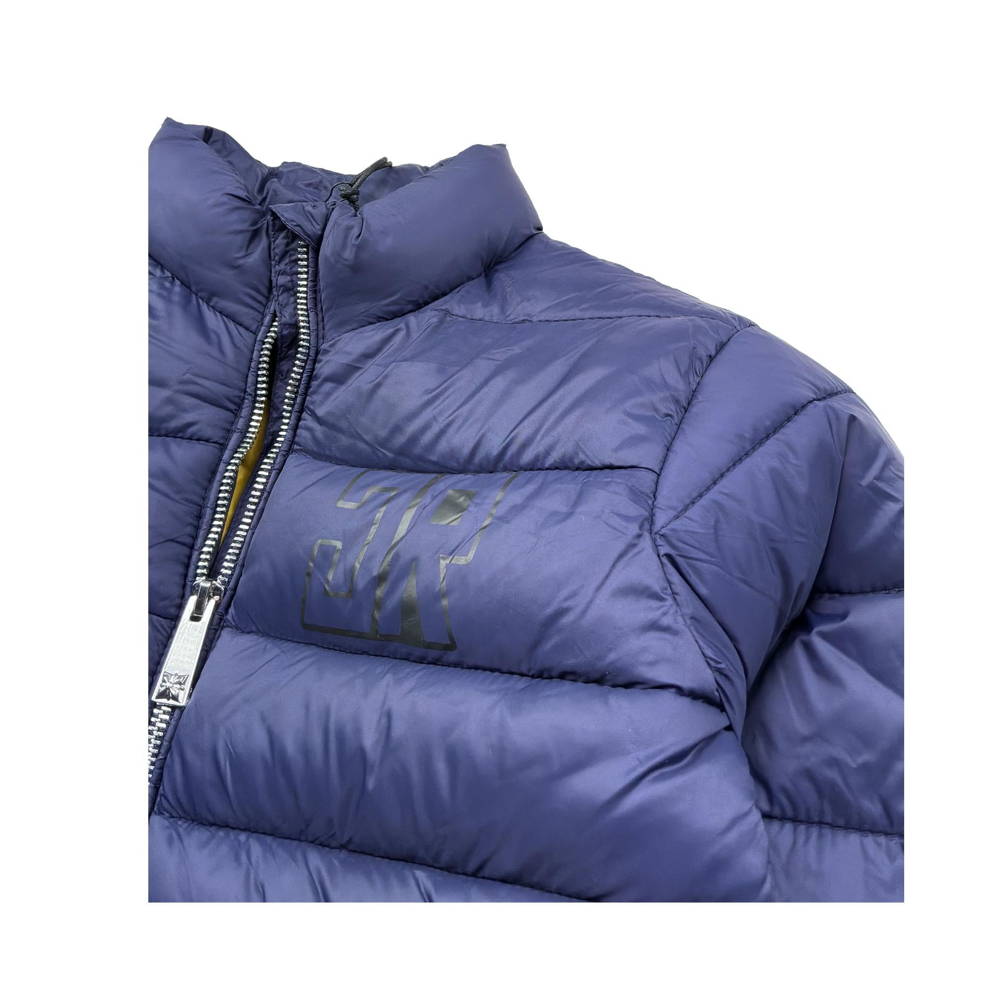 John Richmond Giubbino Tinta Unita con Zip per Bambino RBP26026PI BLU JOHN RICHMOND 