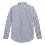 Ralph Lauren Camicia Tinta Unita con Fantasia A Righe per Bambino 323862260002 BIANCO/BLU RALPH LAUREN 