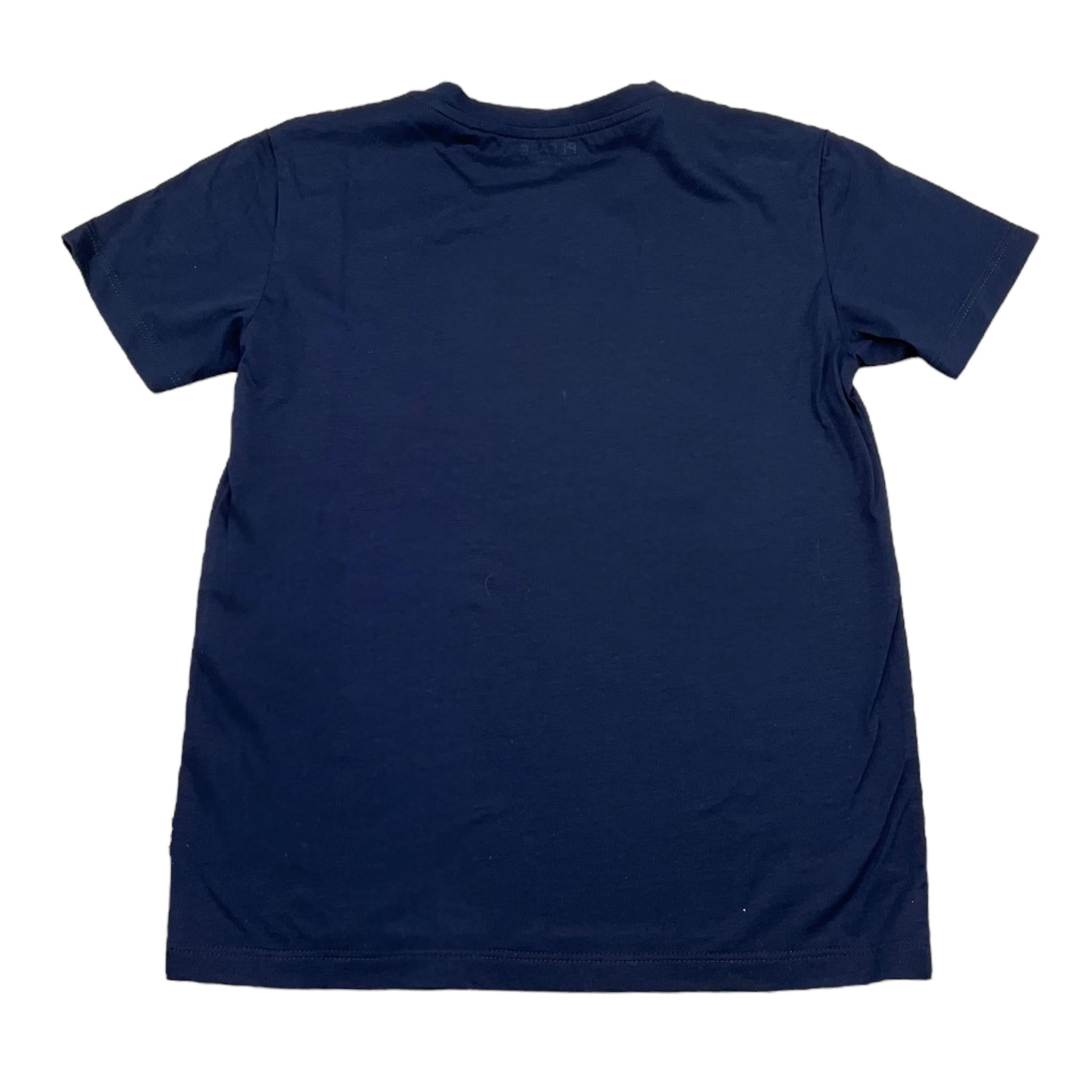 Please T-Shirt Girocollo Tinta Unita per Bambino MB21030B73 VERDE PLEASE 