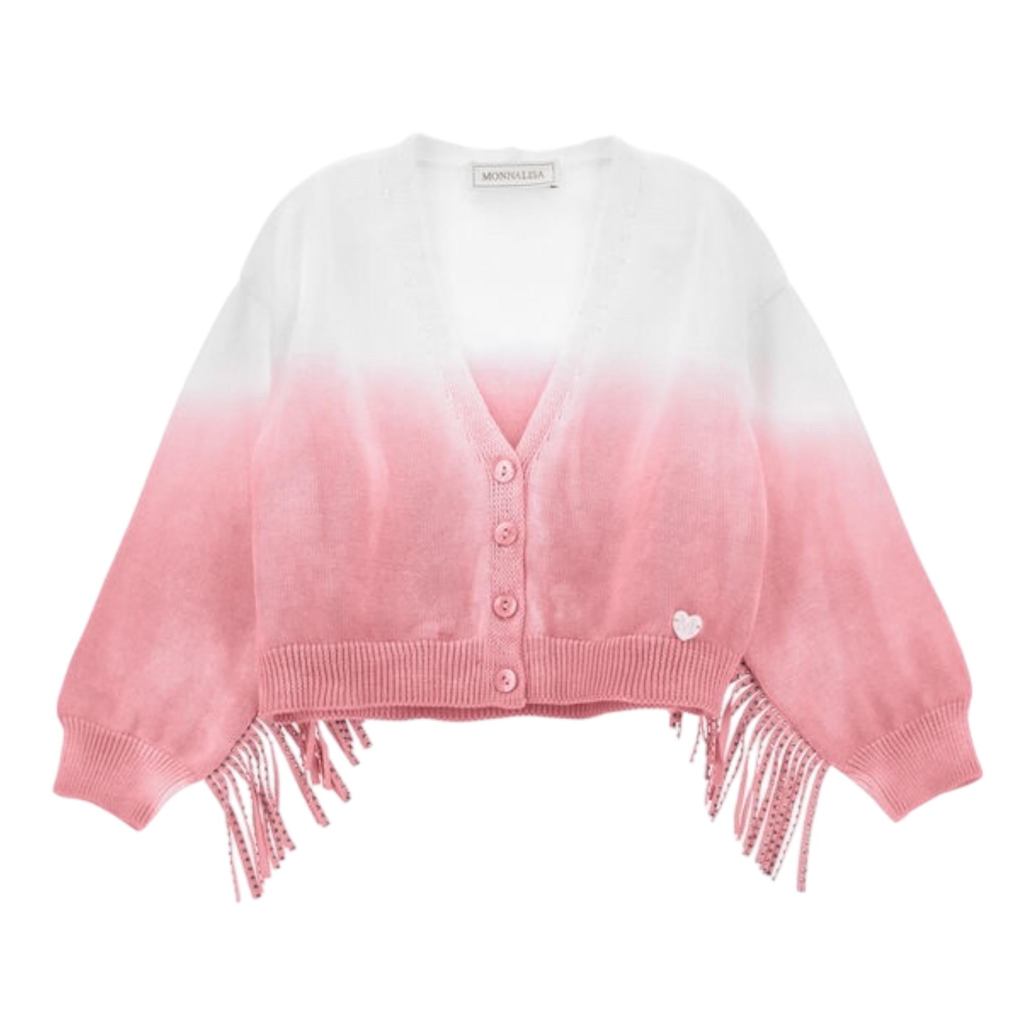 MONNALISA 19C801BIANCO/ROSA