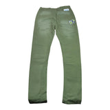 VINGINO pantalone tinta unita con girovita regolabile e stampa Verde per Bambino NB1620036 VERDE VINGINO 