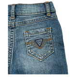 Guess Bermuda In Denim Tinta Unita per Neonato N0BD00D4H20 BLU GUESS 