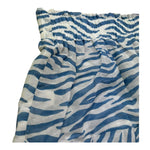 Saint Barth Gonna Fantasia Zebrata con Elastico In Vita per Bambina EIVISSA BIANCO SAINT BARTH 