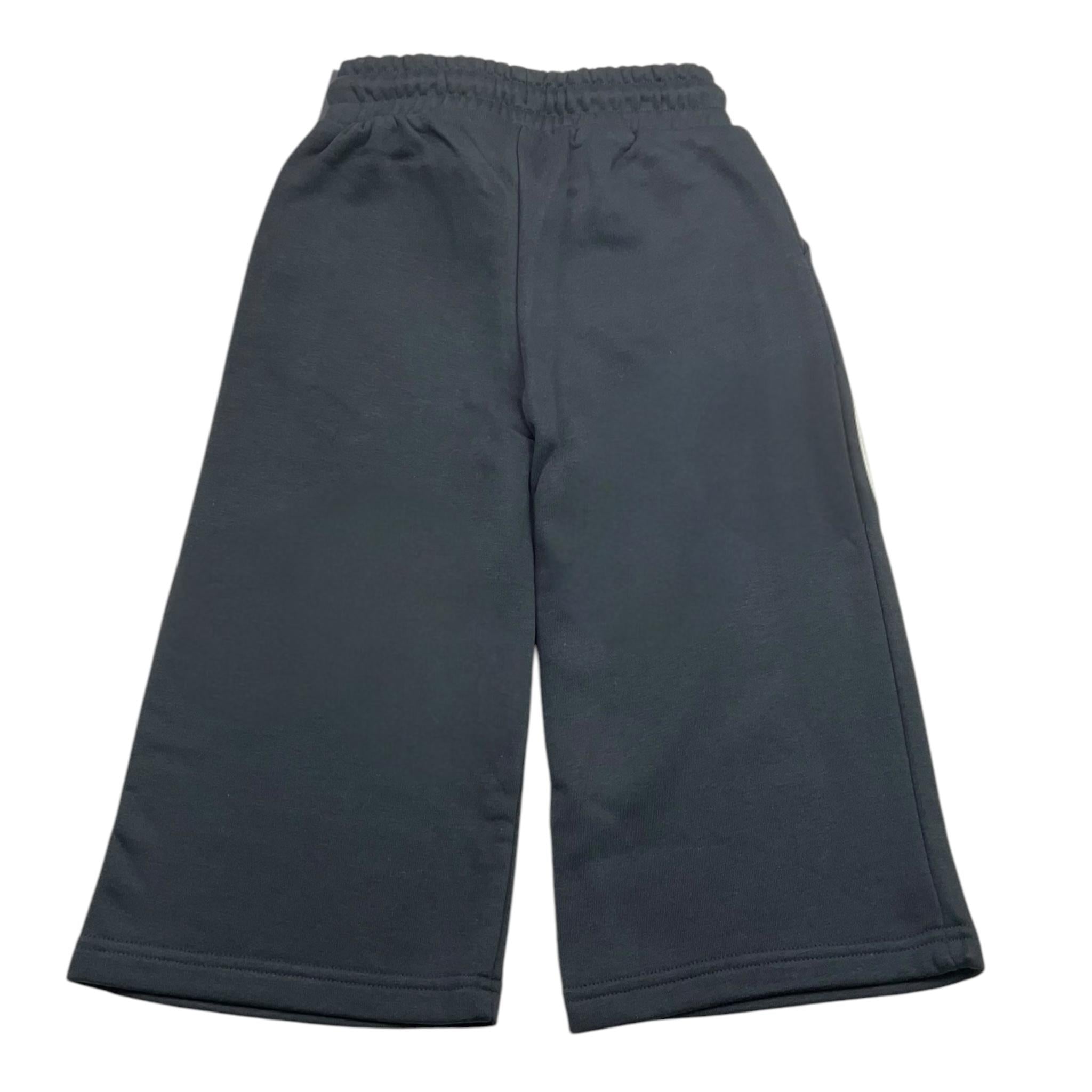 JOHN RICHMOND pantalone tinta unita modello palazzo Nero per Bambina RGA24059PAX NERO JOHN RICHMOND 