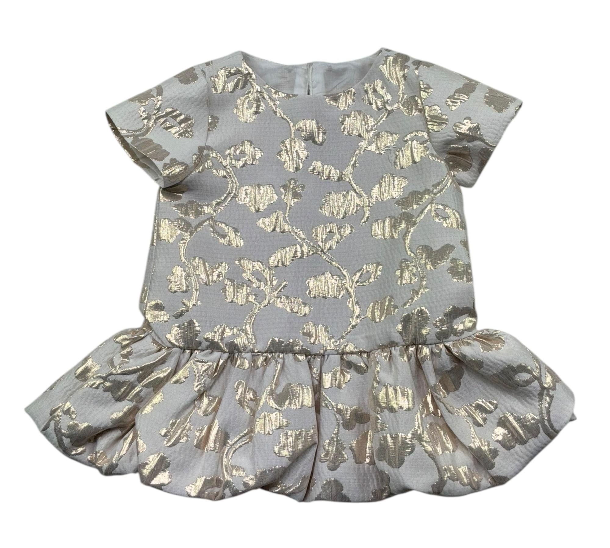 Trussardi Abito Mezza Manica Tinta Unita per Neonata TIP26149VE BEIGE TRUSSARDI 