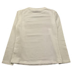 FUN & FUN shirt girocollo tinta unita con stampe in contrasto Panna per Bambina FNBTS12589 PANNA FUN & FUN 