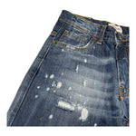 Bikkembergs Jeans Tinta Unita con Girovita Regolabile per Bambino BK3268 BLU BiKKEMBERGS 