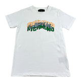 John Richmond T-Shirt Girocollo Tinta Unita con Stampa per Bambino RBP26042TS BIANCO JOHN RICHMOND 