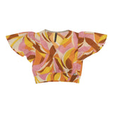 Manila Grace Camicia Modello Crop Multicolor Multicolor Per Bambina