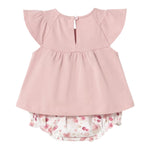 Mayoral Completo 4 Pezzi 2 T-Shirt-2 Culotte per Neonata 166327 ROSA MAYORAL 