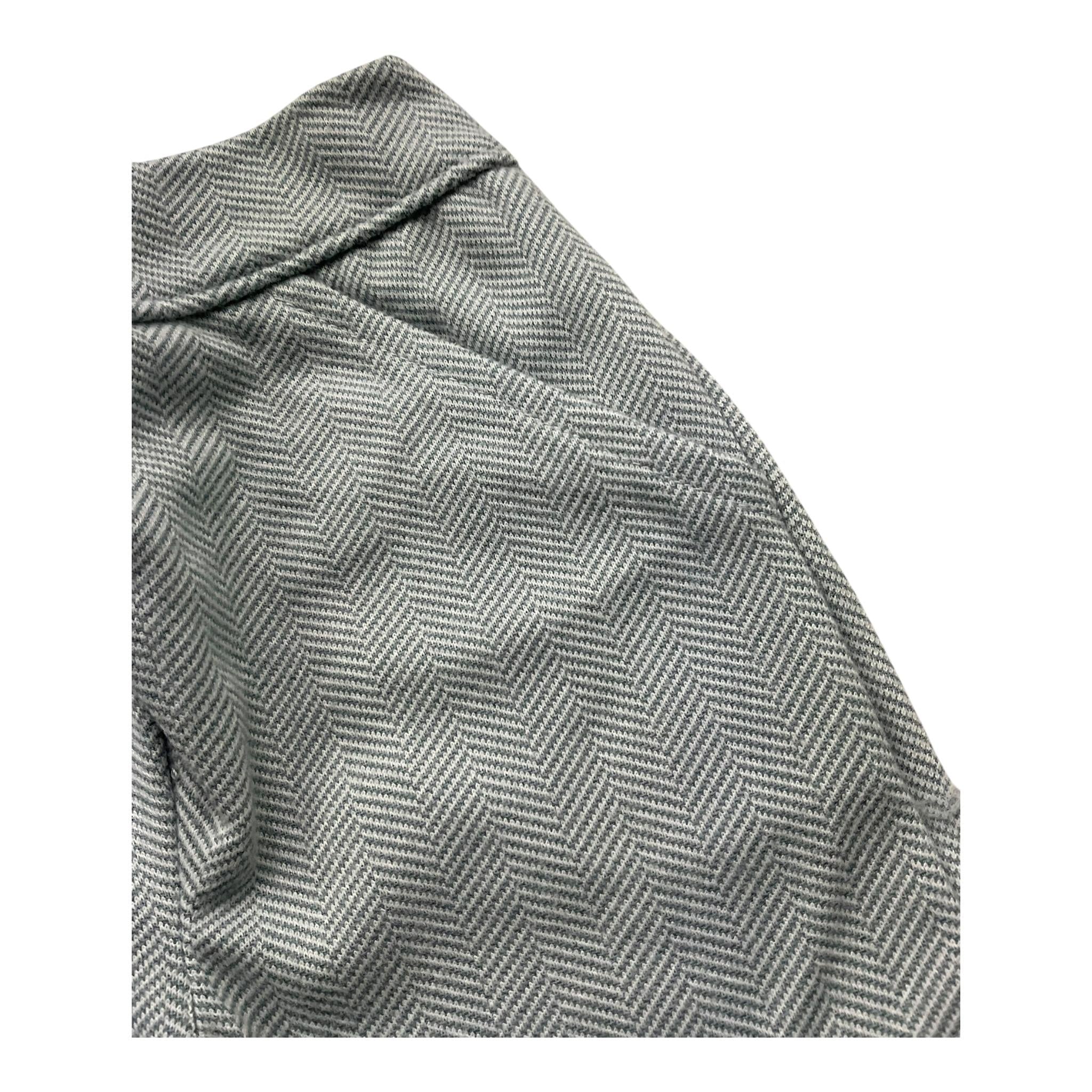 CALAMARO completo 2pz camicia-bermuda bicolore Bianco/azzurro per Neonato 11075 BIANCO/AZZURRO CALAMARO 