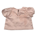 Magil camicia Girocollo Tinta Unita per Bambina HN21065 ROSA MAGIL 
