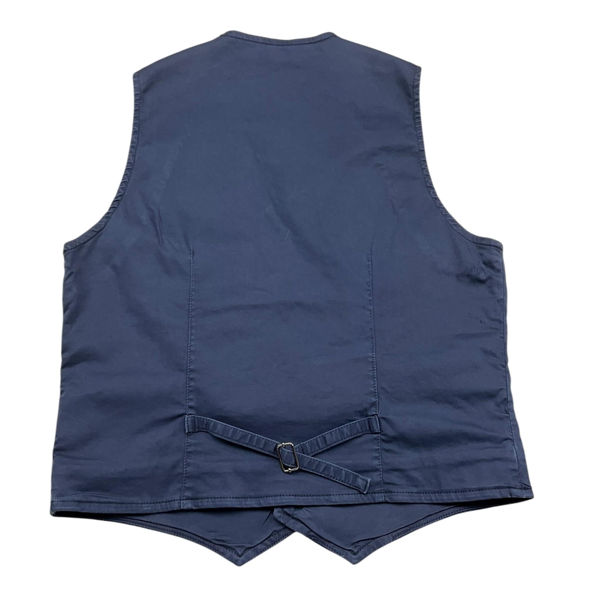 Cf12 Milano Gilet Tinta Unita con Stampe per Bambino GL9010 BLU CF12 MILANO 