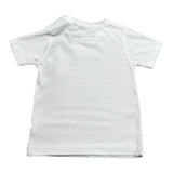 F**K T-Shirt Girocollo Tinta Unita con Stampa per Neonato FJ224210RS BIANCO F**K 