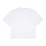 Marni T-Shirt Girocollo Tinta Unita con Stampa per Bambina M01317 BIANCO MARNI 