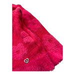 PLEASE maglia tinta unita mezzo collo con fantasia Fuxia per Bambina NB21230G65 FUXIA PLEASE 