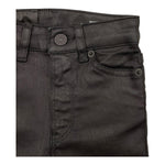 DONDUP pantalone tinta unita modello zampa Nero per Bambina DFPA105 NERO DONDUP 