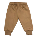 John Richmond Pantalone Tuta Tinta Unita con Logo per Neonato RIP26003PA MARRONE JOHN RICHMOND 