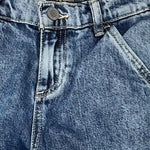 GUESS jeans tinta unita con girovita regolabile Blu per Bambino L4RA04D45E0 BLU GUESS 