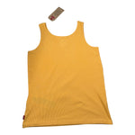 Levi'S Canotta Tinta Unita con Logo per Bambina 4EK116 SENAPE LEVI'S 
